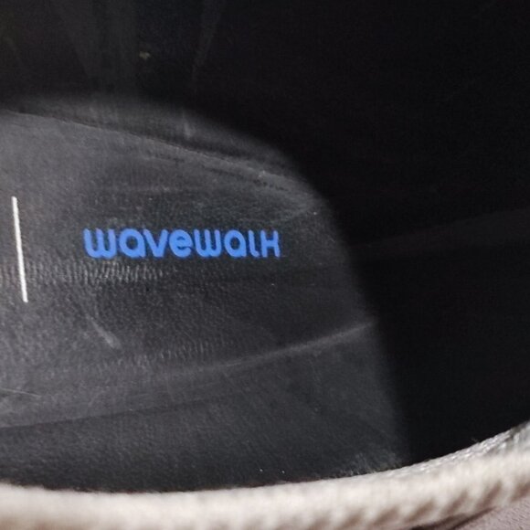 Clarks Wave 2.0 Step knit slip-on sneakers women's sz 10 stone colour waterproof - Picture 8 of 16